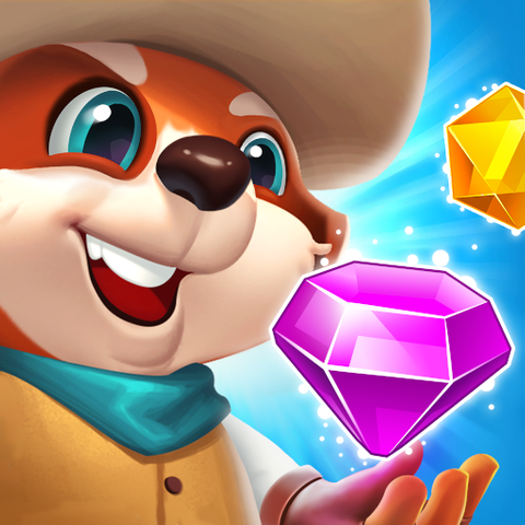 Gems Matcher Match 3 Game