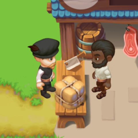 Idle Settlers: Medieval Trading Tycoon